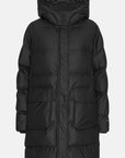 Gewatteerde Winterjas RAINPUFF05 - Black 001 | Black