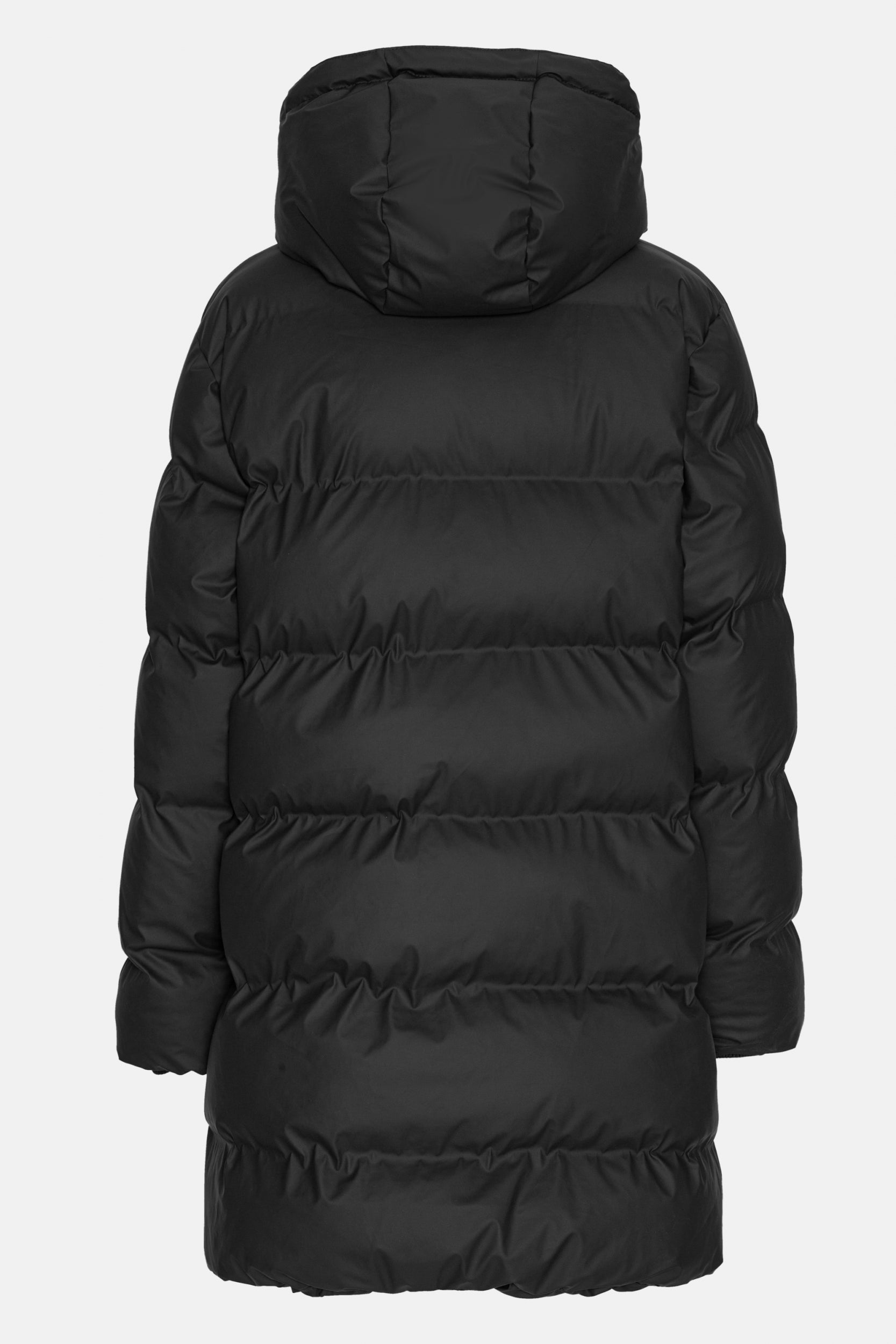 Gewatteerde Winterjas RAINPUFF05 - Black 001 | Black