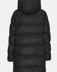 Gewatteerde Winterjas RAINPUFF05 - Black 001 | Black