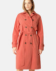 Regenjas RAINVISION03 - 391 Spiced Coral | Spiced Coral | Coat | Ilse Jacobsen