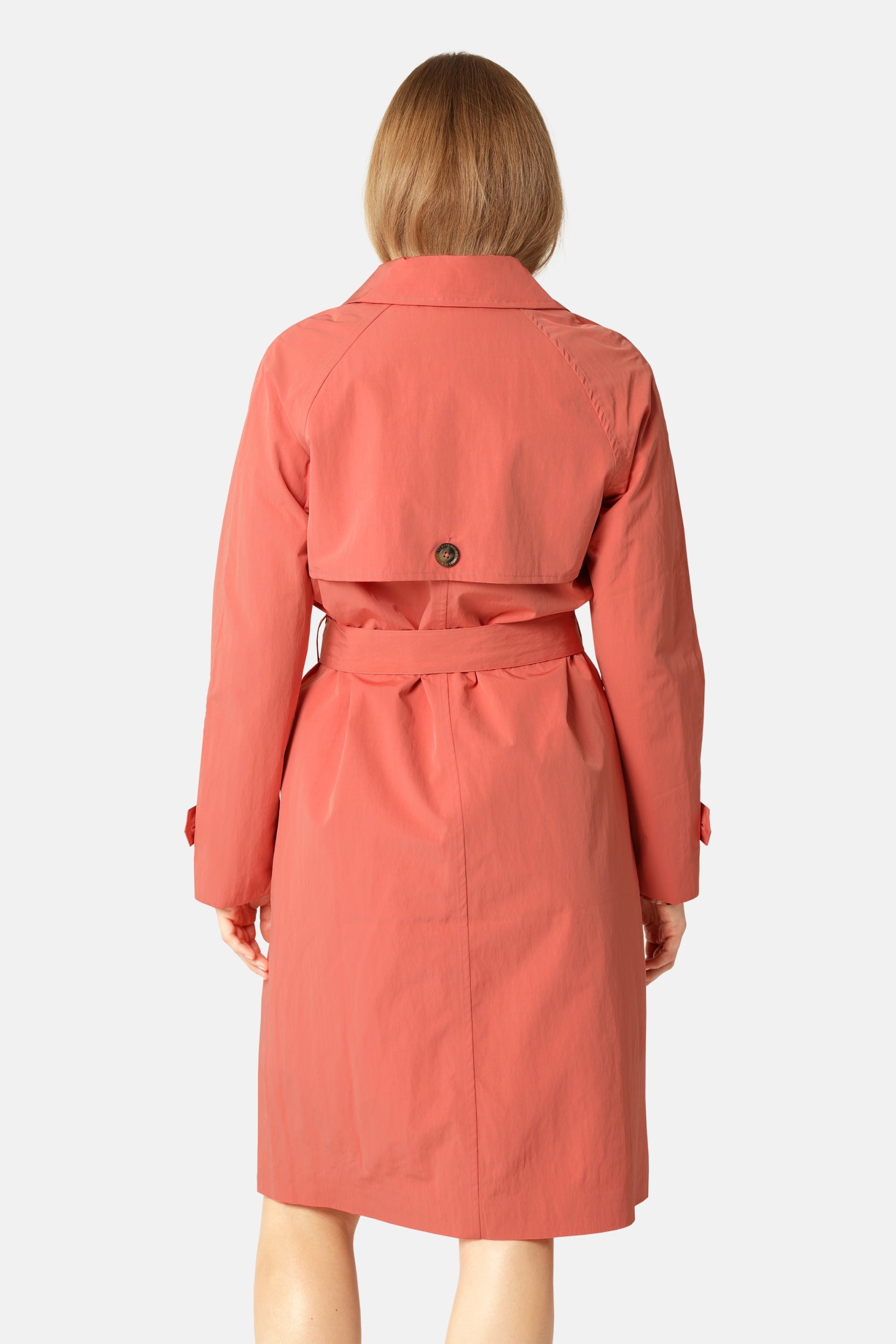 Regenjas RAINVISION03 - 391 Spiced Coral | Spiced Coral | Coat | Ilse Jacobsen