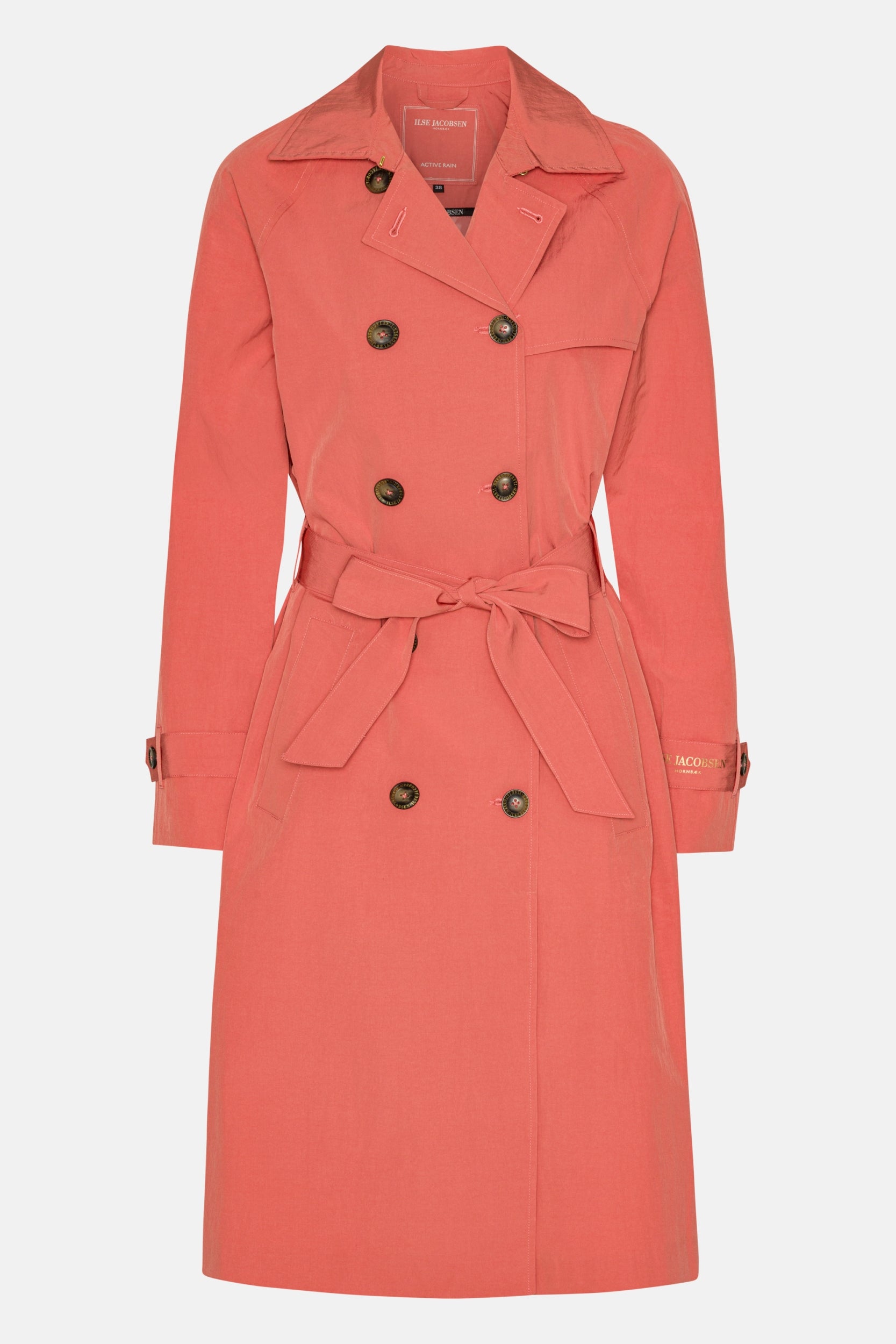 Regenjas RAINVISION03 - 391 Spiced Coral | Spiced Coral | Coat | Ilse Jacobsen