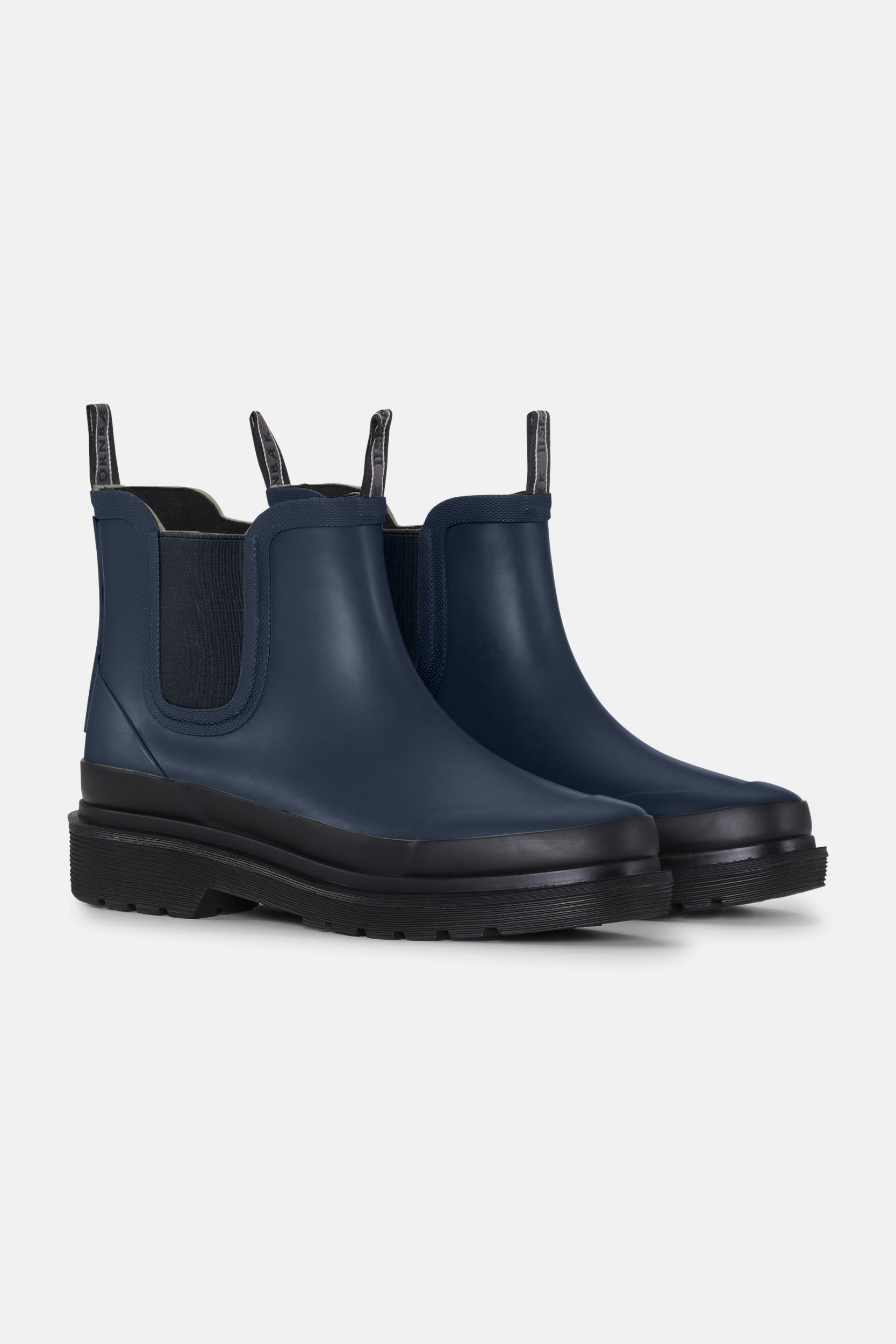 Anti-Slip Rubberlaarzen RUB30C - 660 Dark Indigo | Dark Indigo | Rubber Boots | Ilse Jacobsen