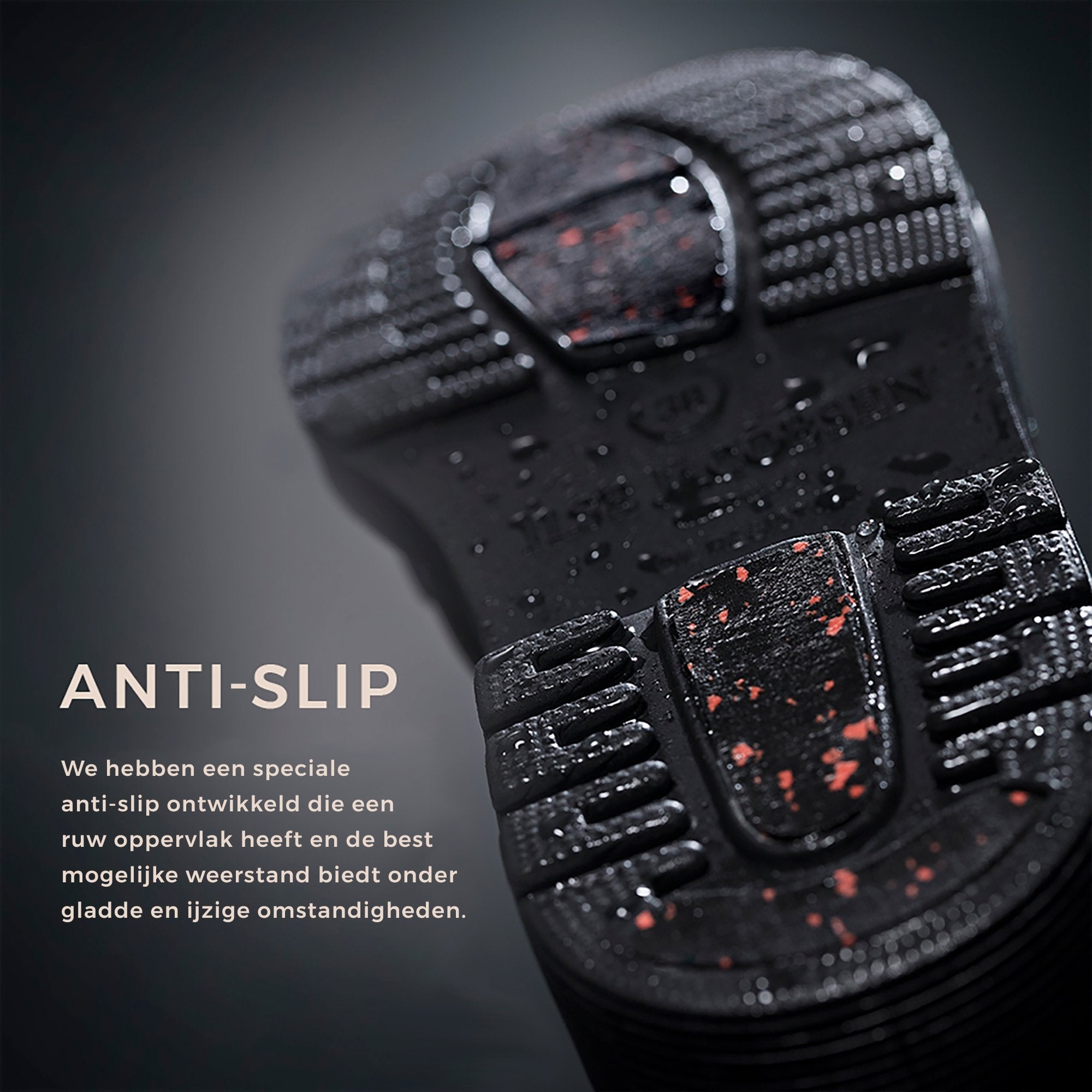 Anti-Slip Rubberlaarzen RUB30C - 660 Dark Indigo | Dark Indigo | Rubber Boots | Ilse Jacobsen