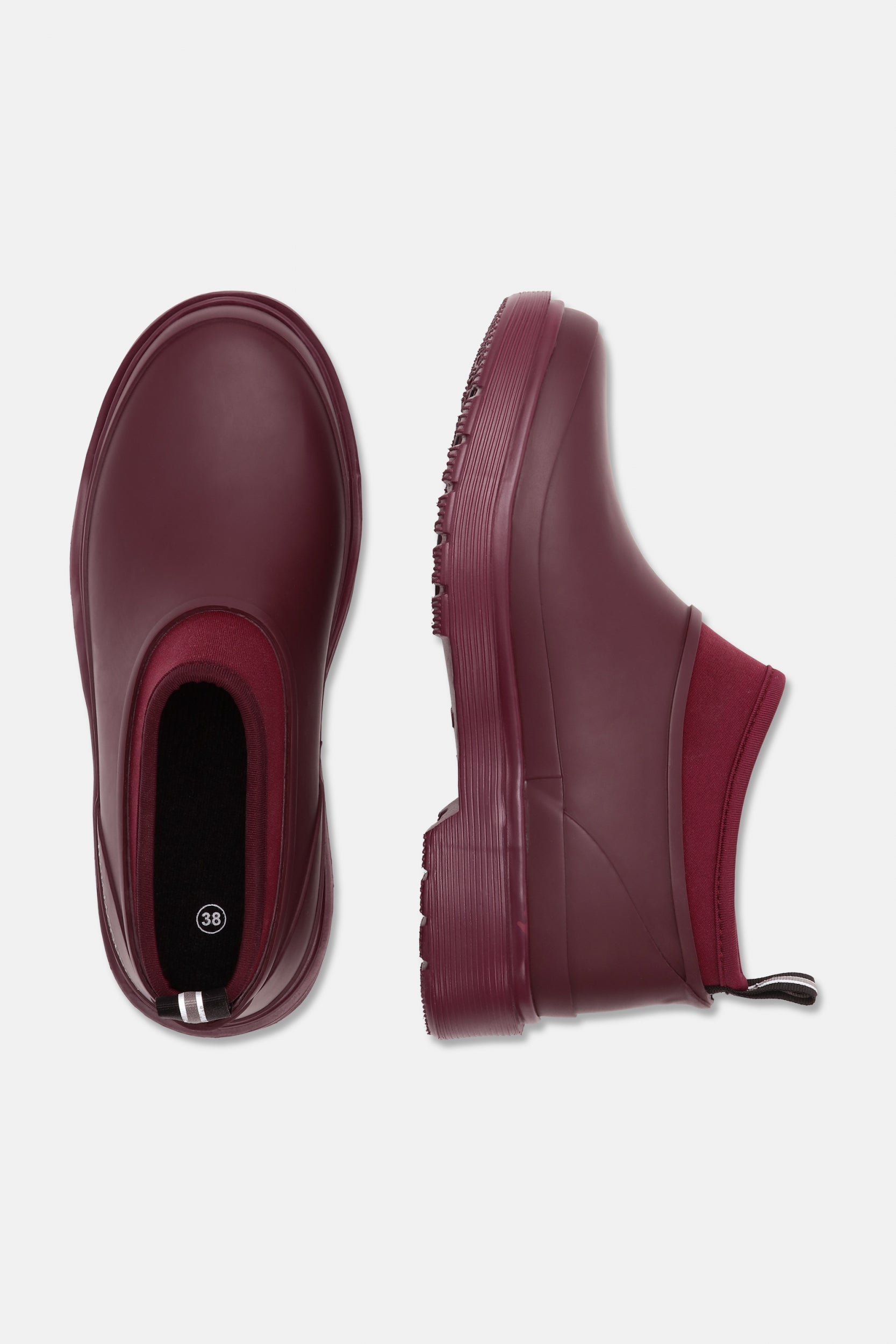 Anti-Slip Rubberschoenen RUBAIR02 - 307 Maroon Banner | Maroon Banner | Rubber Boots | Ilse Jacobsen