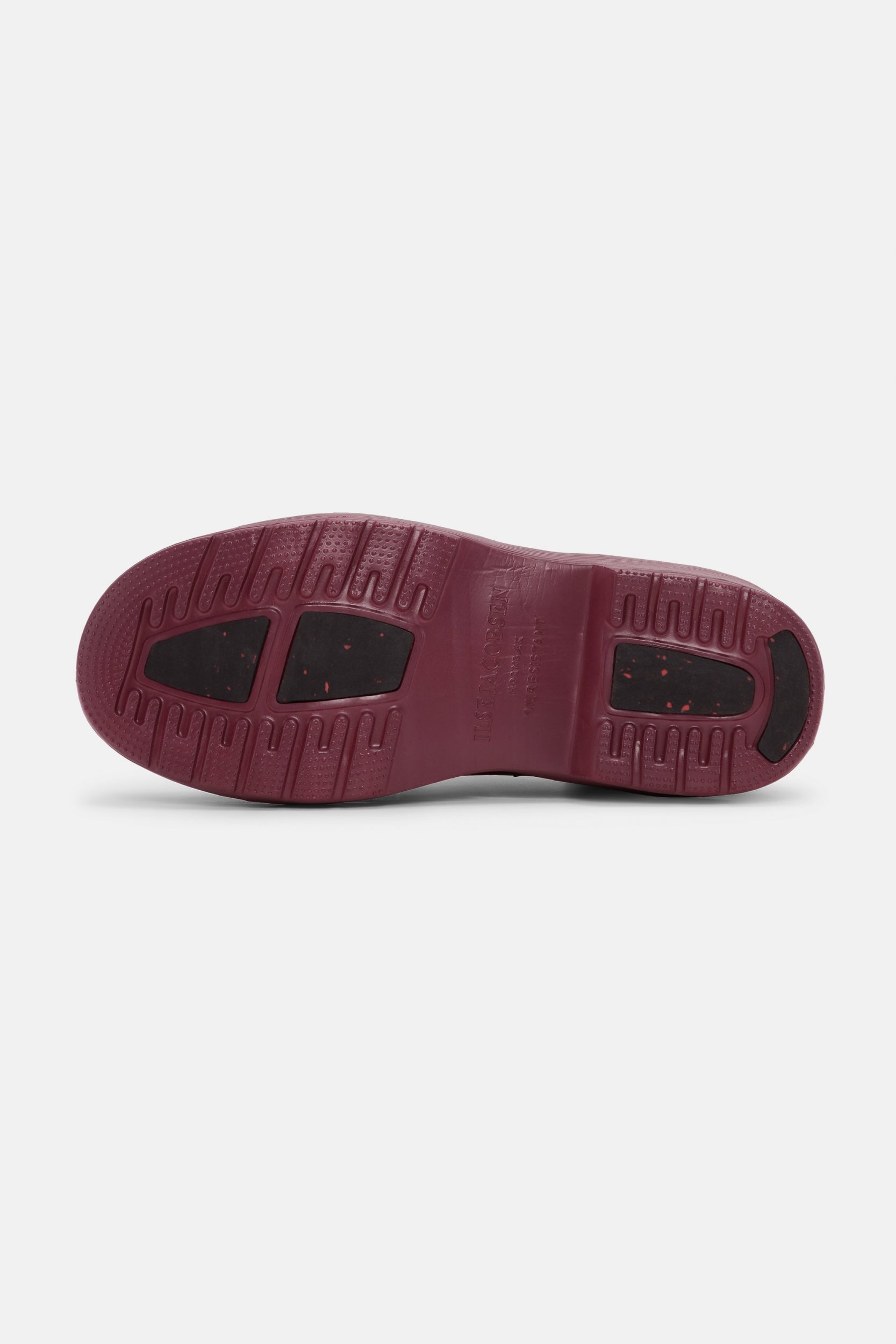 Anti-Slip Rubberschoenen RUBAIR02 - 307 Maroon Banner | Maroon Banner | Rubber Boots | Ilse Jacobsen