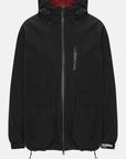 Dons Regenjas TECHRAIN01 - Black 001 | Black | Raincoat | Ilse Jacobsen