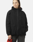 Dons Regenjas TECHRAIN01 - Black 001 | Black | Raincoat | Ilse Jacobsen