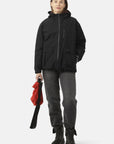 Dons Regenjas TECHRAIN01 - Black 001 | Black | Raincoat | Ilse Jacobsen