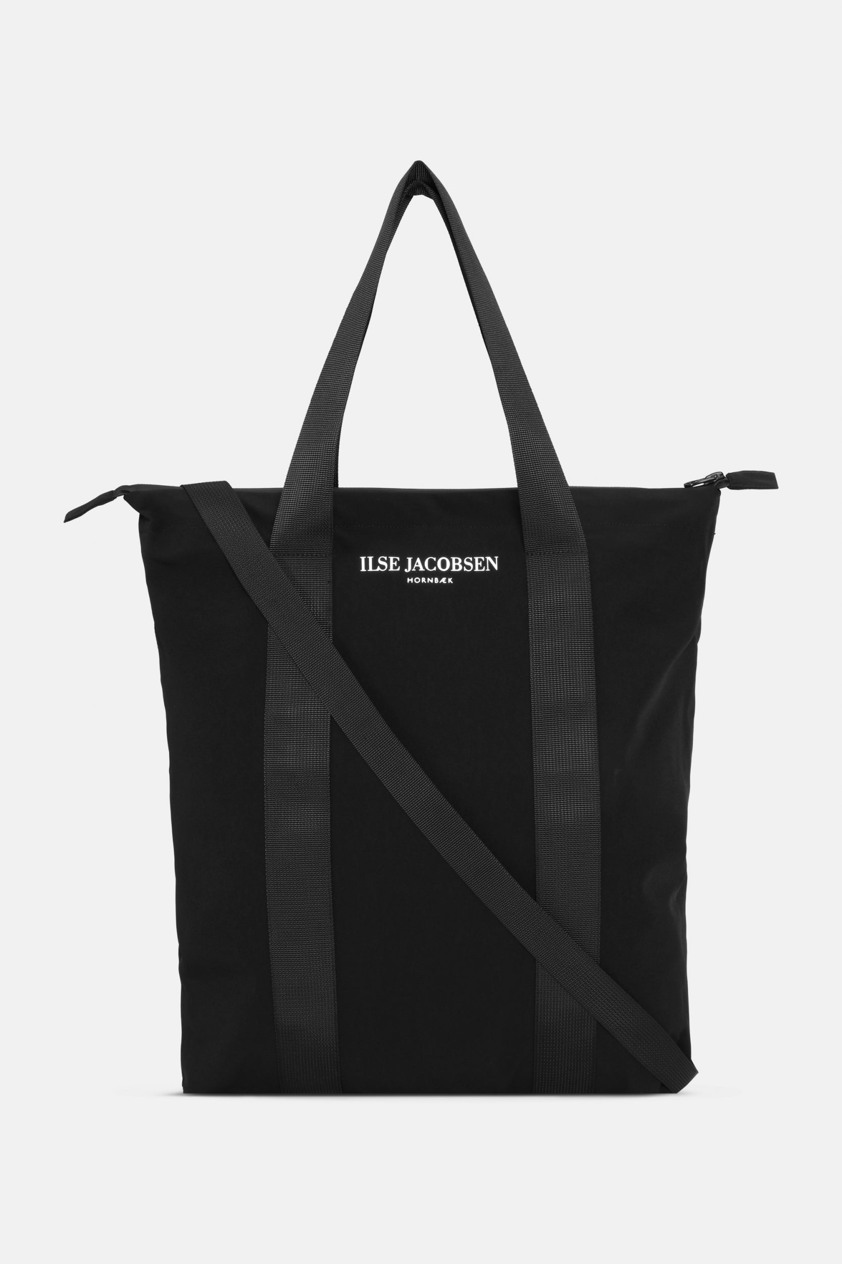 Waterbestendige Shopper Tas TRAILBAG02 - Black 001 | Black | Bag | Ilse Jacobsen