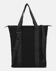 Waterbestendige Shopper Tas TRAILBAG02 - Black 001 | Black | Bag | Ilse Jacobsen