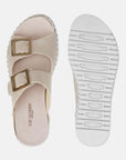 Sandalen met verstelbare gespen TULIP1037 - 149100 Atmosphere White | Atmosphere White | Shoes | Ilse Jacobsen