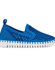 Instappers TULIP140KIDS - 671 Direct Blue | Direct Blue | Shoes | Ilse Jacobsen