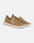 Instappers Heren TULIP140MEN beige zool - 110 Latte | Latte | Shoes | Ilse Jacobsen