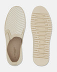 Instappers Heren TULIP143MEN beige zool - 144111 Kit Pearled Ivory | Kit Pearled Ivory | Shoes | Ilse Jacobsen