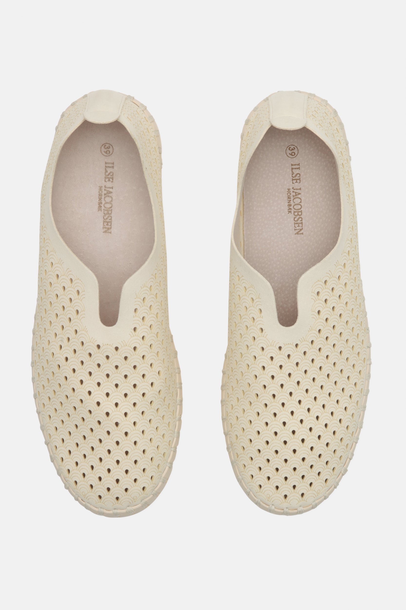 Instappers Platform TULIP3373 - 121 Milk Creme | Milk Creme | Shoes | Ilse Jacobsen