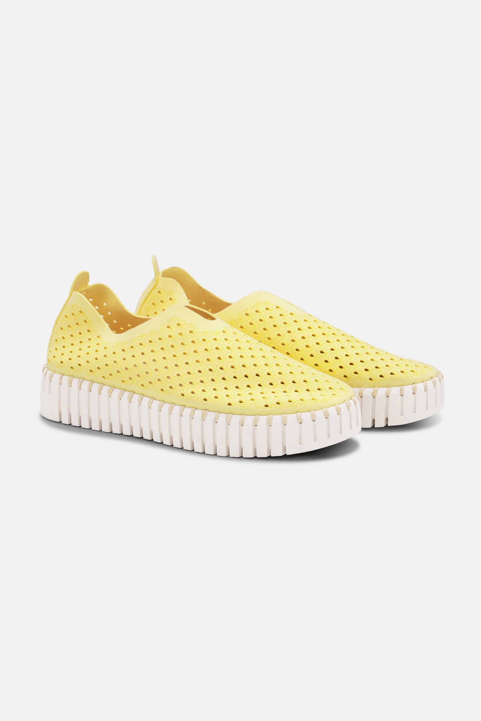 Instappers Platform TULIP3373 - 806 Lemon Drop | Lemon Drop | Shoes | Ilse Jacobsen