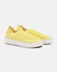 Instappers Platform TULIP3373 - 806 Lemon Drop | Lemon Drop | Shoes | Ilse Jacobsen