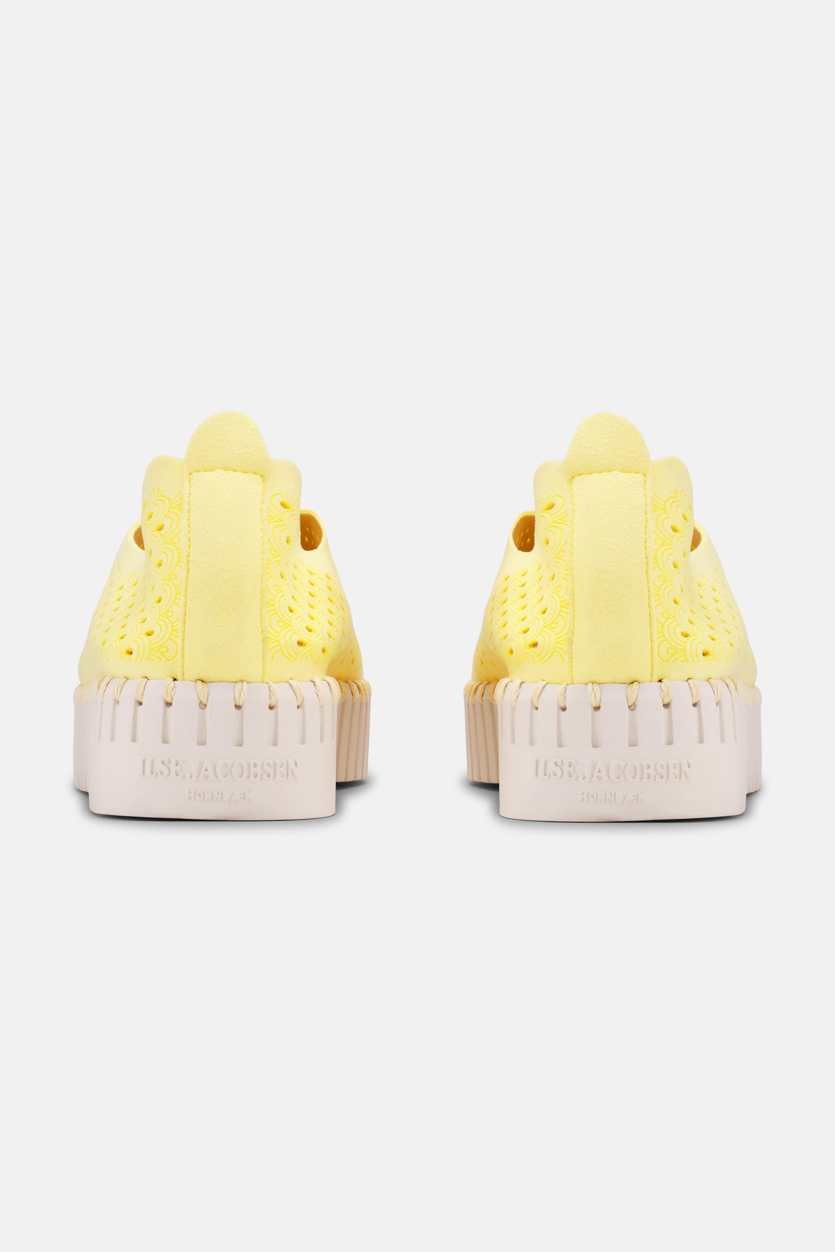 Instappers Platform TULIP3373 - 806 Lemon Drop | Lemon Drop | Shoes | Ilse Jacobsen