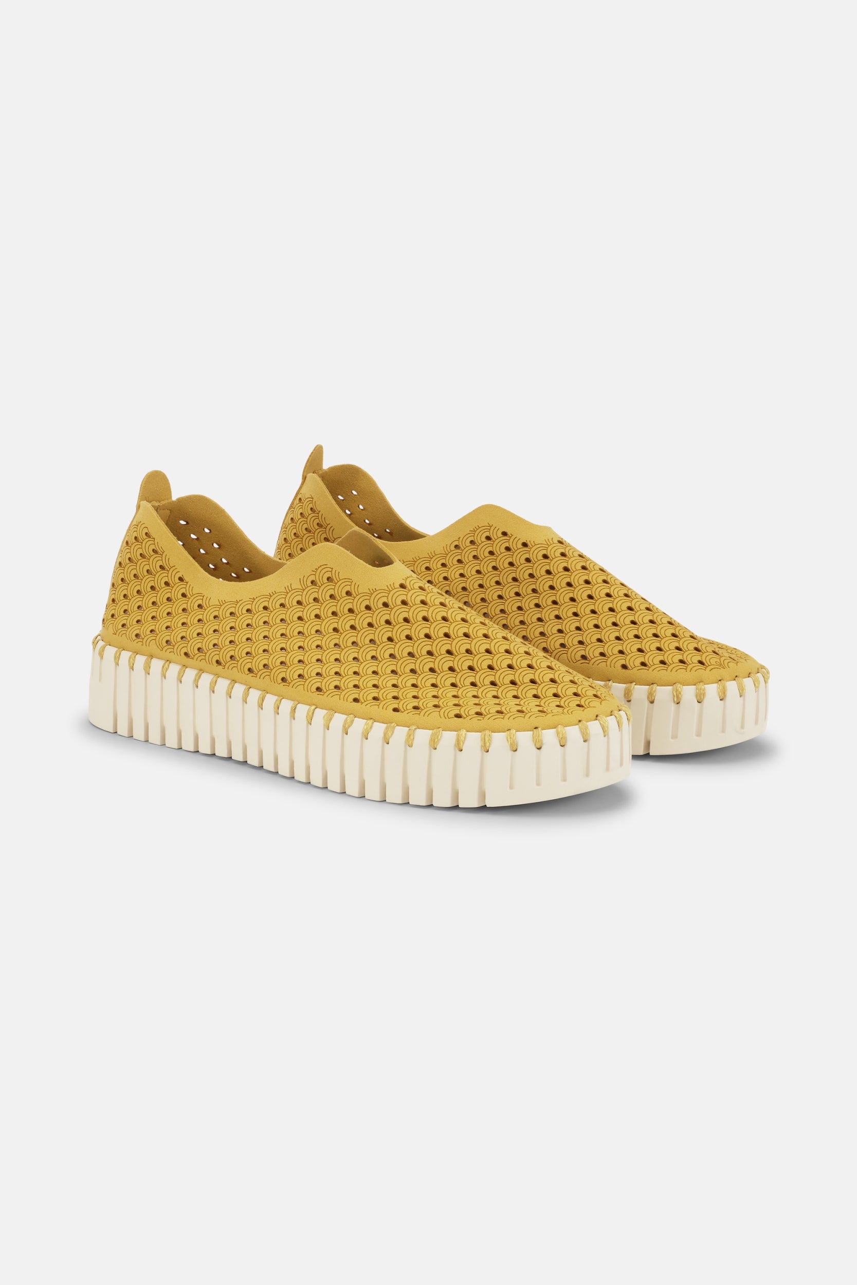 Instappers Platform TULIP3373 - 818 Golden Rod | Golden Rod | Shoes | Ilse Jacobsen