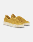 Instappers Platform TULIP3373 - 818 Golden Rod | Golden Rod | Shoes | Ilse Jacobsen