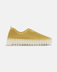 Instappers Platform TULIP3373 - 818 Golden Rod | Golden Rod | Shoes | Ilse Jacobsen