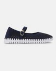 Tulip Ballerina TULIP3476 - 660100 Dark Indigo White | Dark Indigo White | Shoes | Ilse Jacobsen