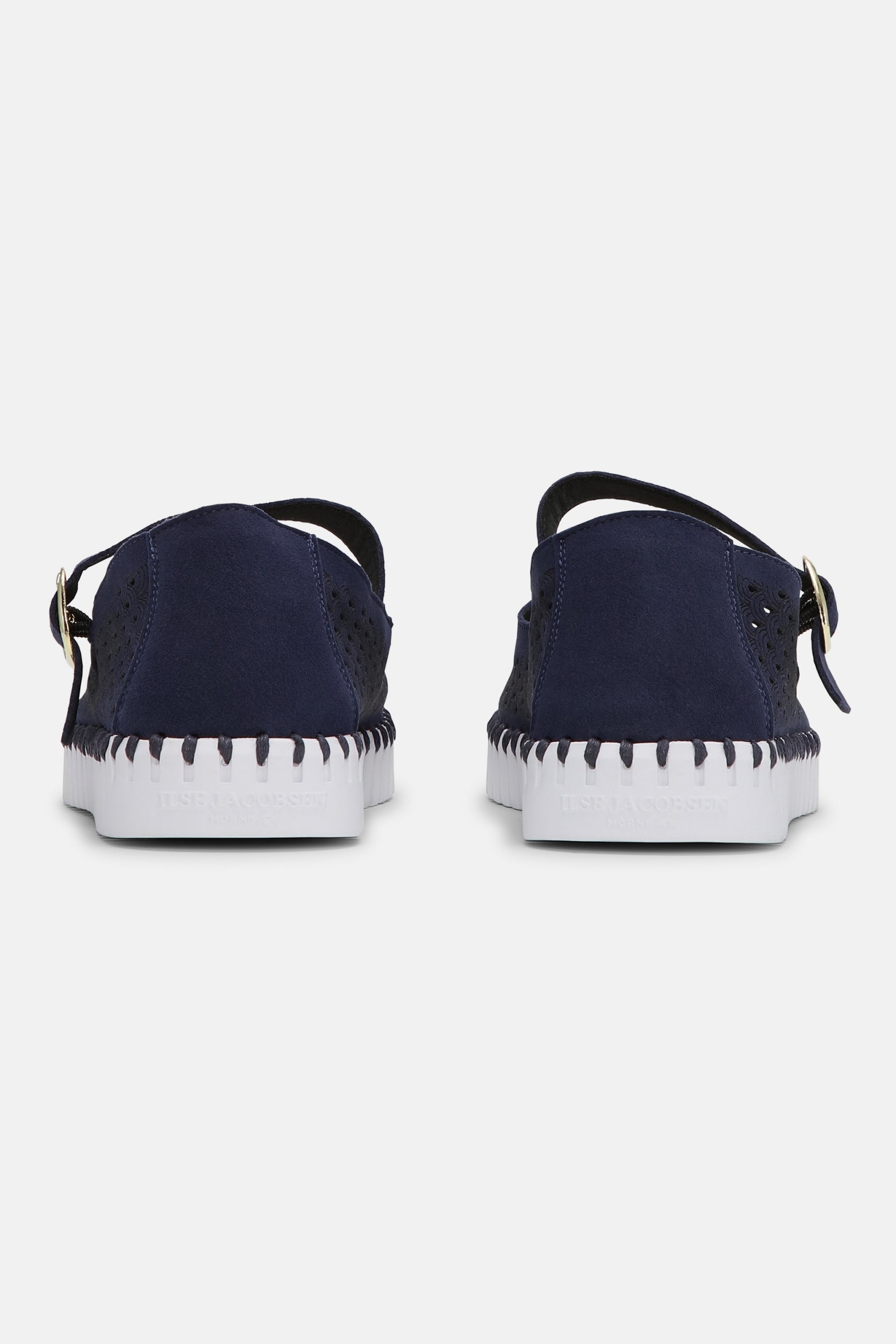 Tulip Ballerina TULIP3476 - 660100 Dark Indigo White | Dark Indigo White | Shoes | Ilse Jacobsen