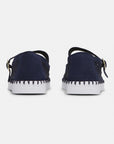 Tulip Ballerina TULIP3476 - 660100 Dark Indigo White | Dark Indigo White | Shoes | Ilse Jacobsen