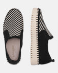 Instappers Platform TULIP3876 beige zool - 001 Black | Black | Shoes | Ilse Jacobsen