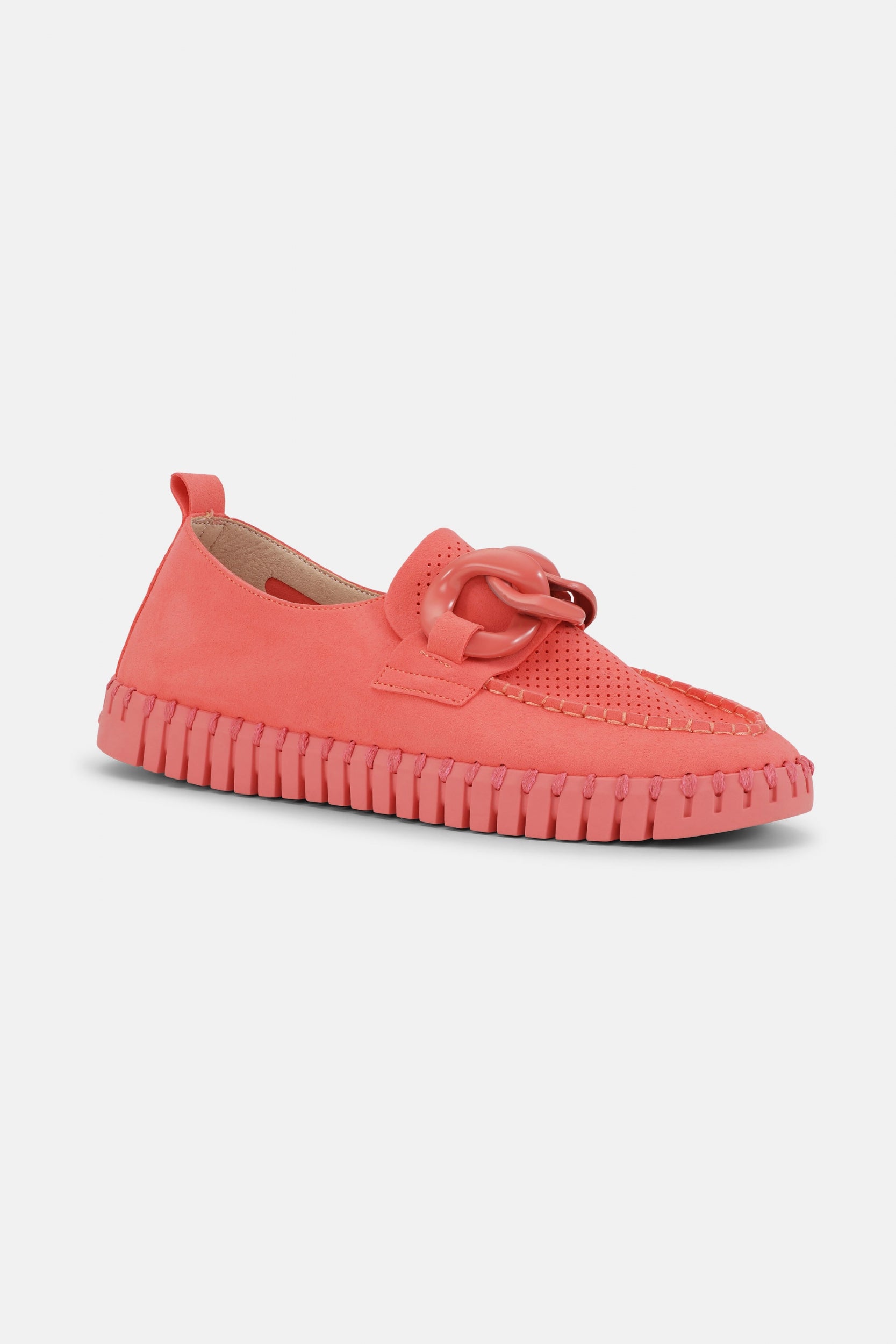 Loafers TULIP3884 - 890890 Raspberry Raspberry | Raspberry Raspberry | Shoes | Ilse Jacobsen