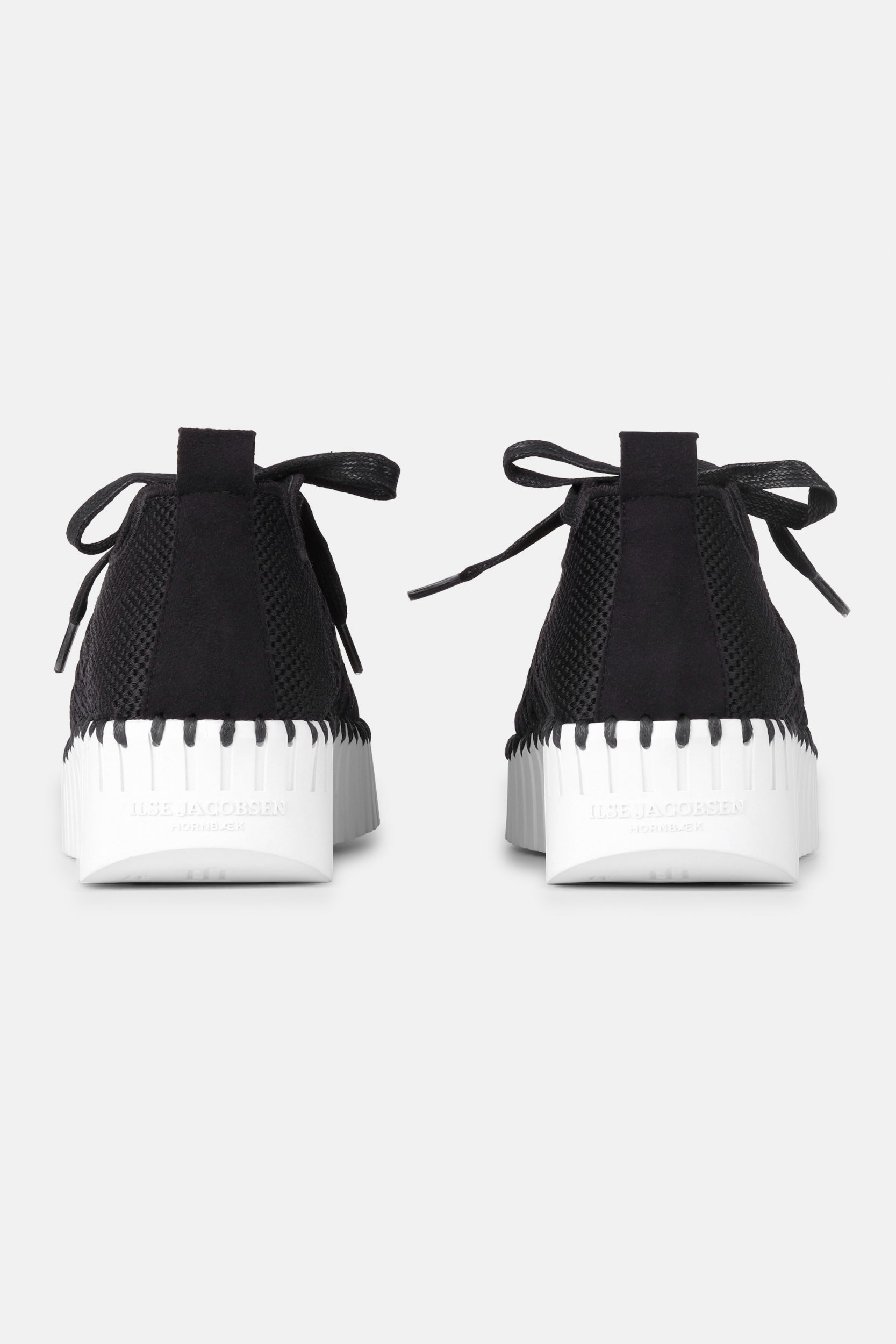 Sneakers TULIP4271 - 001100 Black White | Black White | Shoes | Ilse Jacobsen