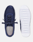 Sneakers TULIP4271 - 660100 Dark Indigo White | Dark Indigo White | Shoes | Ilse Jacobsen