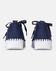 Sneakers TULIP4271 - 660100 Dark Indigo White | Dark Indigo White | Shoes | Ilse Jacobsen