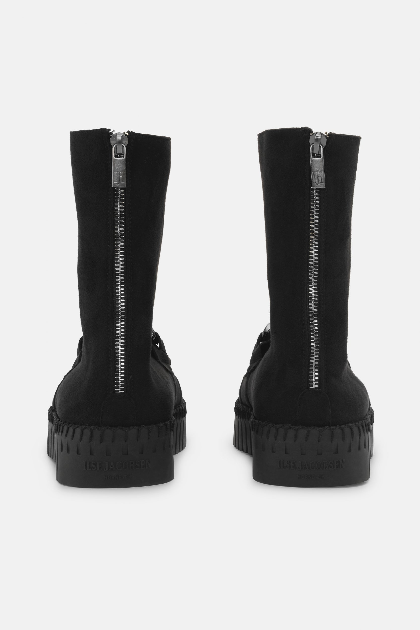 Laarzen TULIP6299 - Black Black 001001 | Black Black | Boots | Ilse Jacobsen