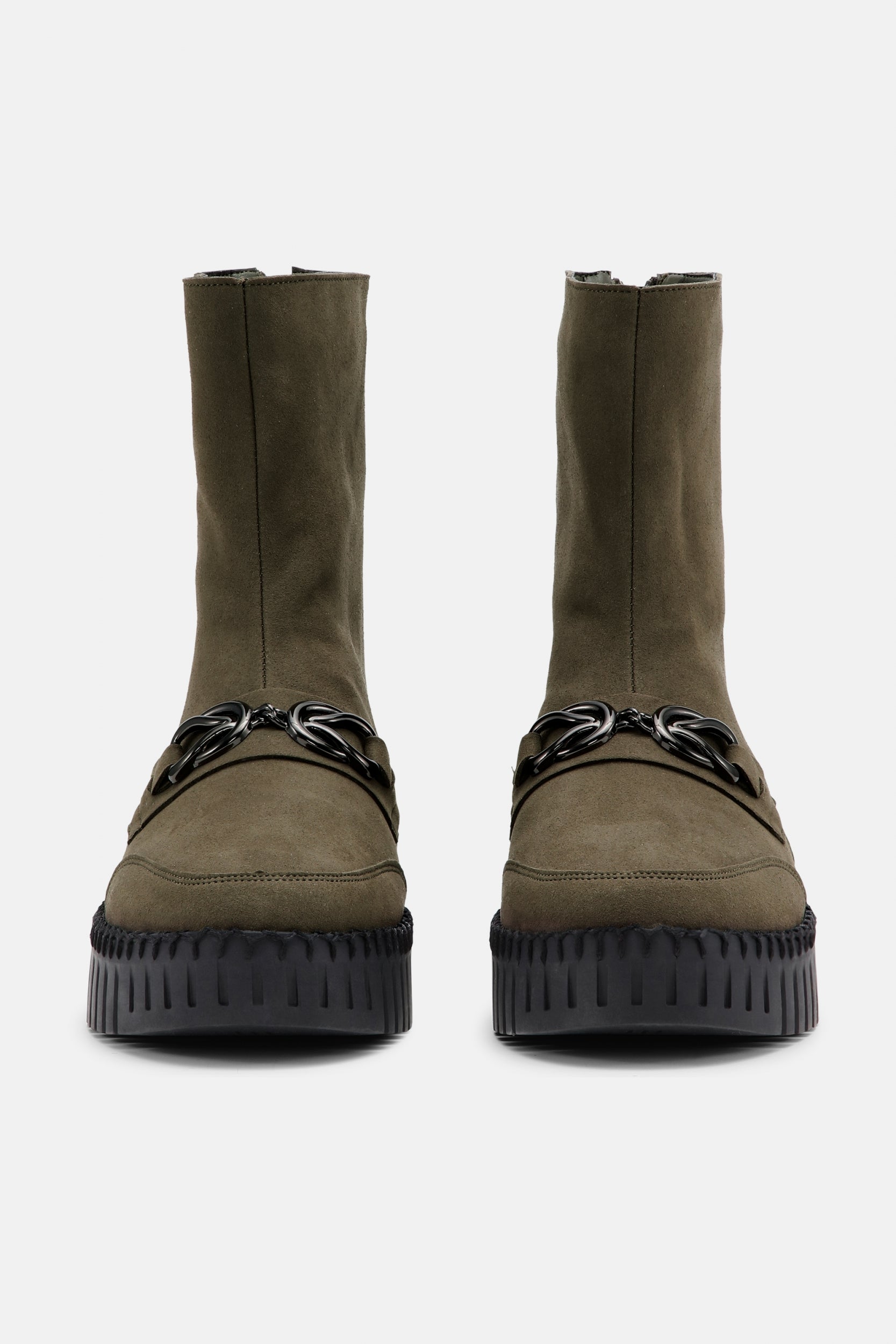 Laarzen TULIP6299 - Deep Olive Black 465001 | Deep Olive Black | Boots | Ilse Jacobsen