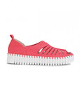 Instapsandalen TULIP9376W witte zool - 309 Viva Magenta | Viva Magenta | Shoes | Ilse Jacobsen