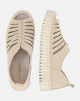 Instapsandalen TULIP9376 beige zool - 144 Kit | Kit | Shoes | Ilse Jacobsen